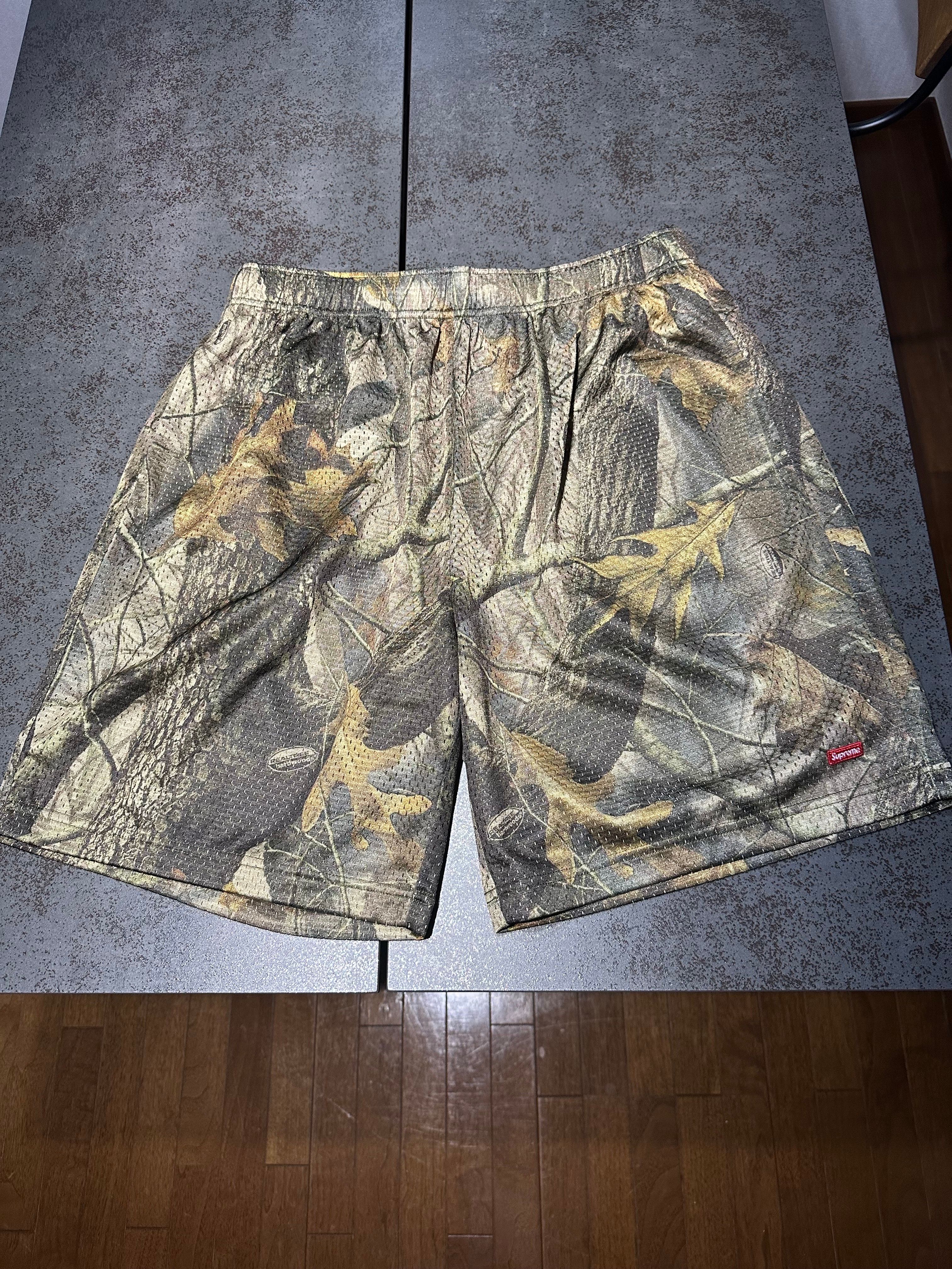Supreme Small Box Baggy Mesh Short 