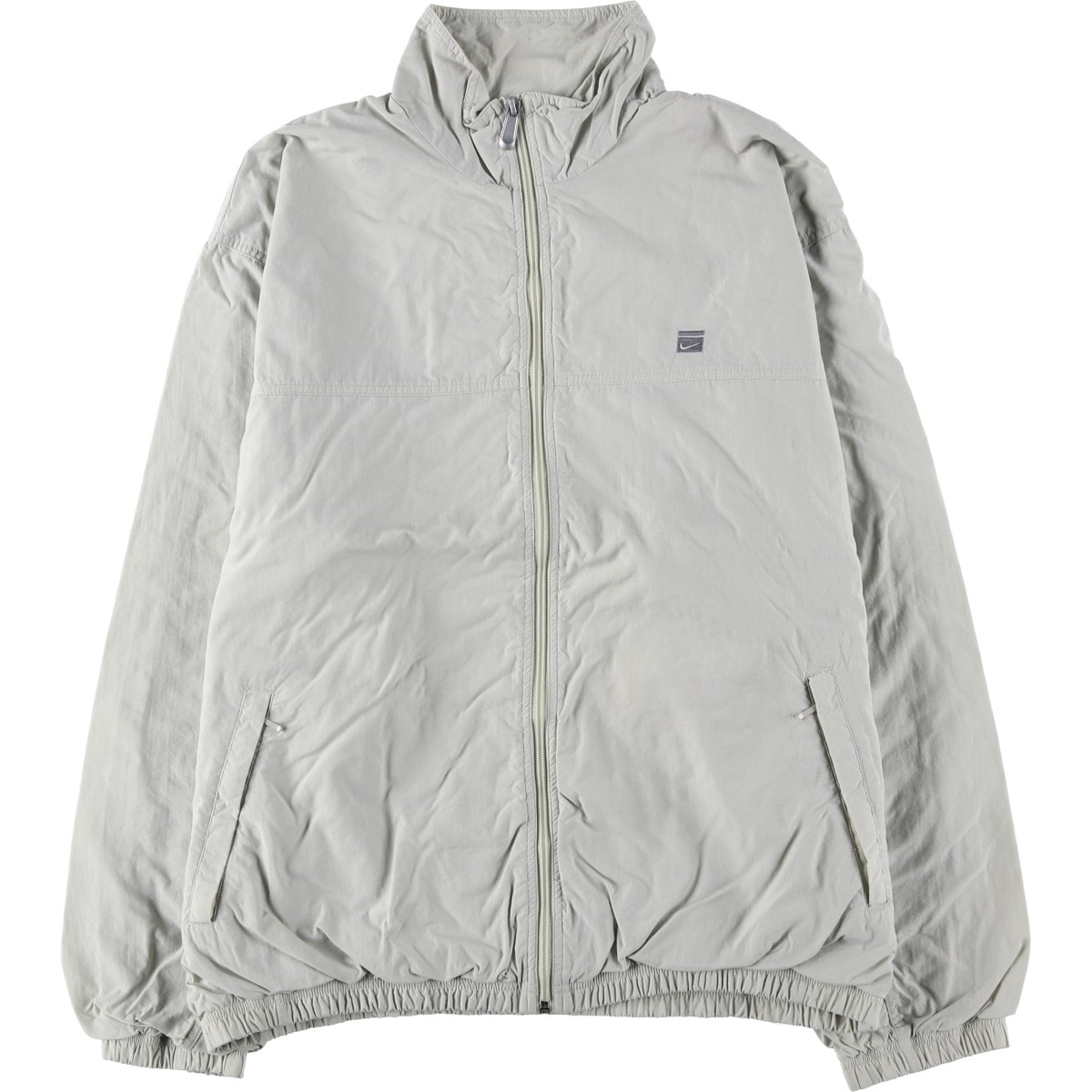 古着 90年代 ナイキ NIKE バックロゴ ナイロンジャケット メンズL相当 ヴィンテージ/eaa611921