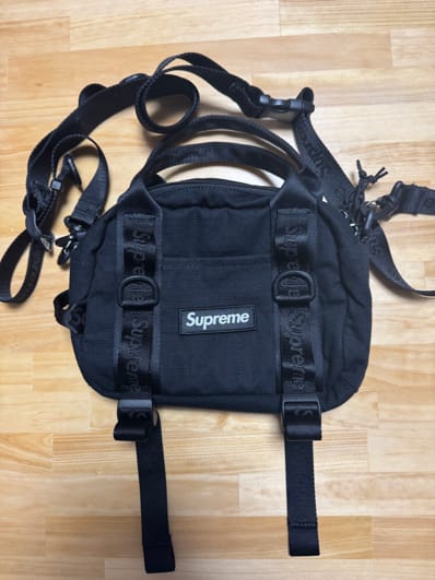Supreme Mini Duffle Bag (26SS) "Black"