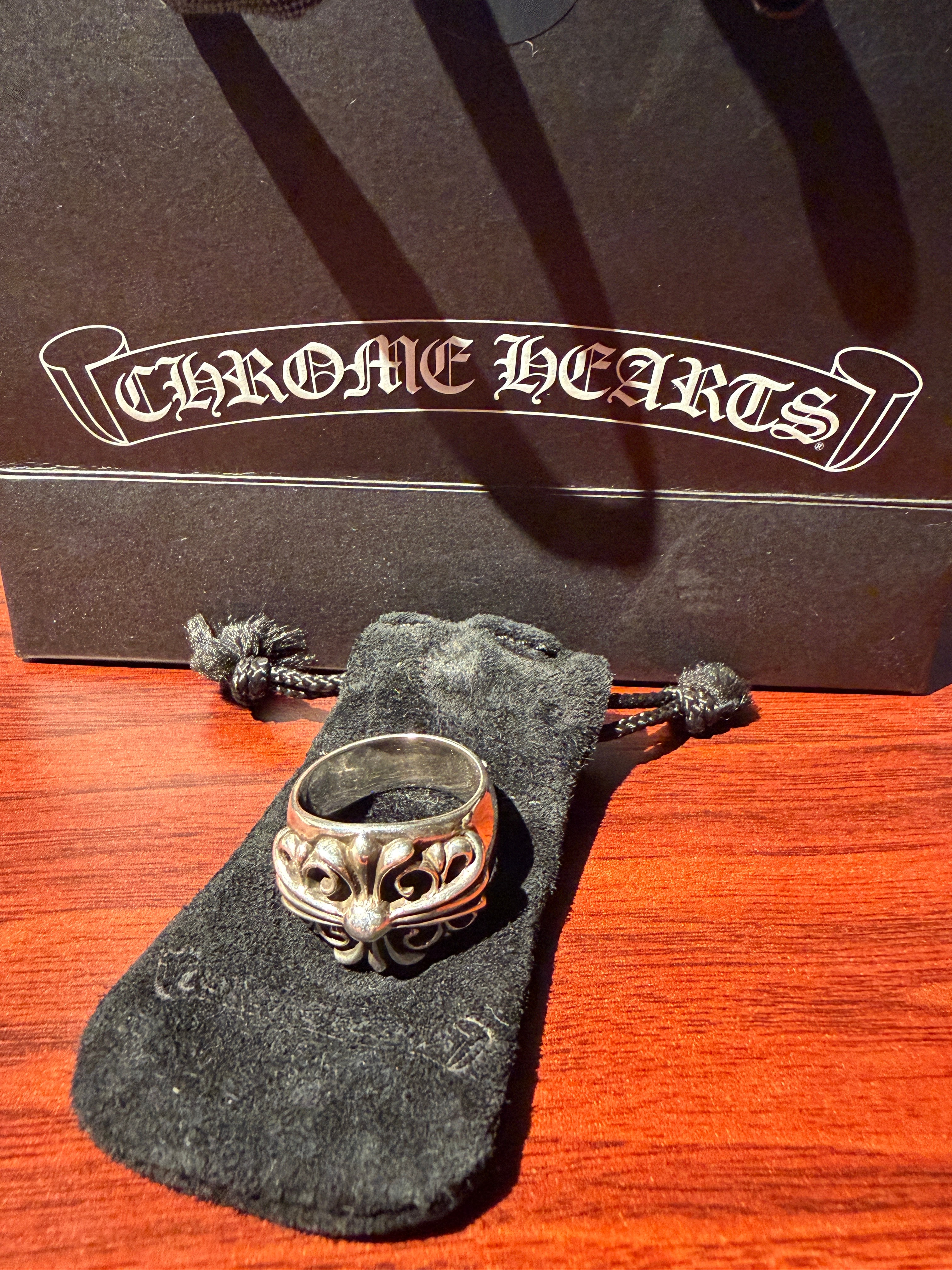 Chrome Hearts Keeper Ring "Silver"