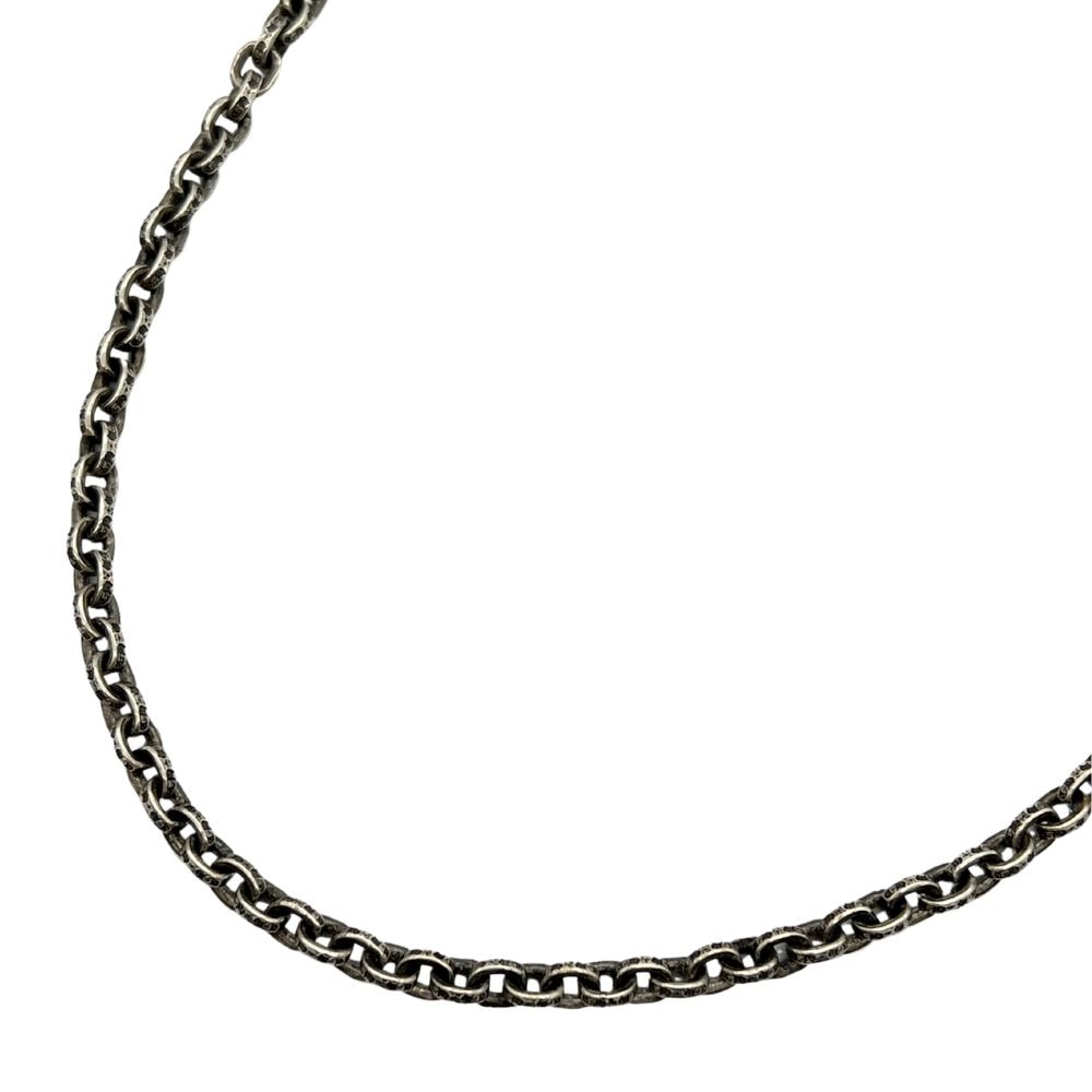 CHROME HEARTS クロムハーツ ペーパーチェーン ネックレス シルバー925 18インチ 52645