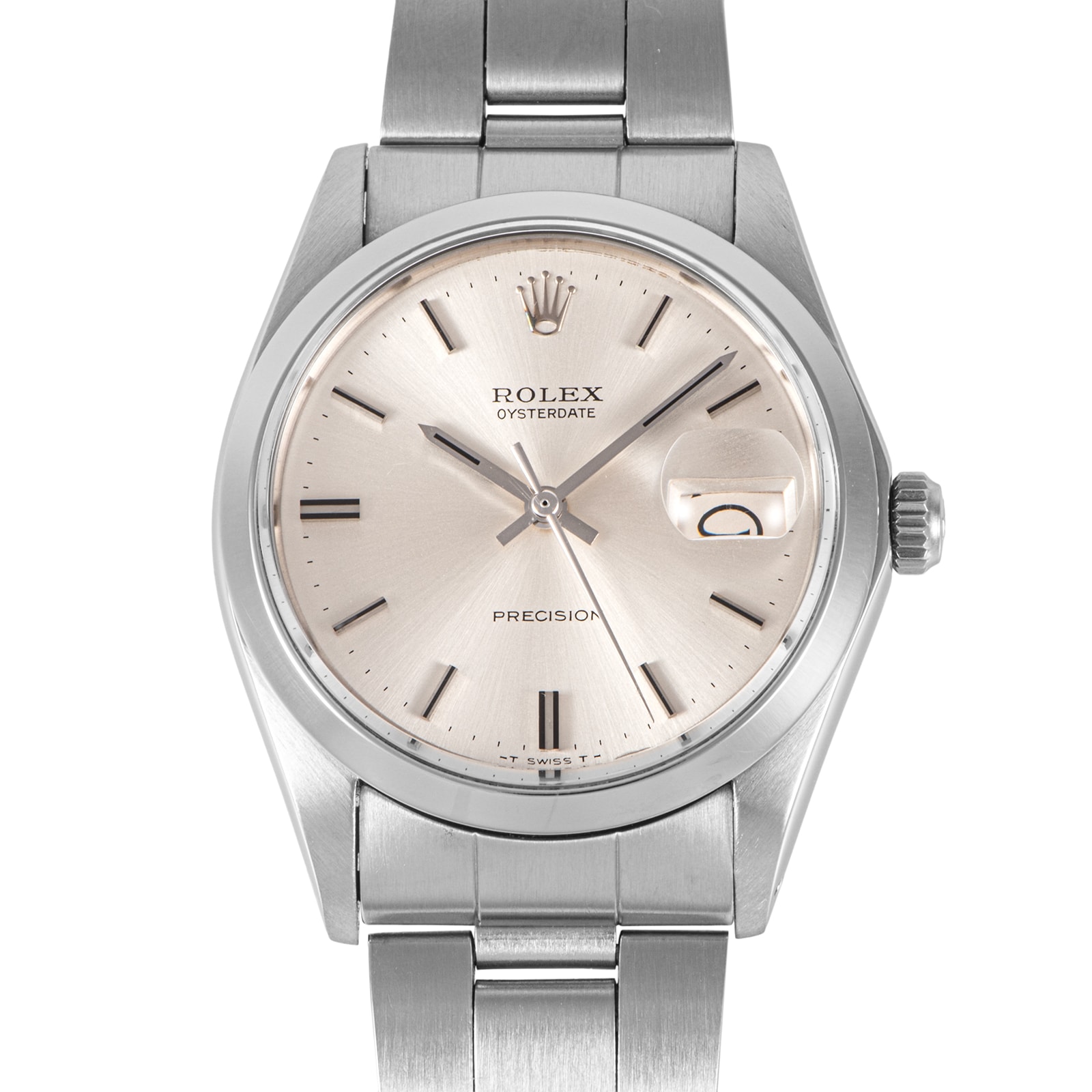 ROLEX ロレックス オイスターデイト 6694 1971年製 ステンレススチール【中古】