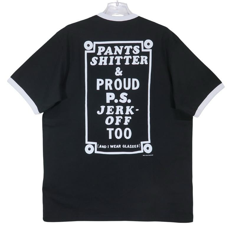 Supreme x Mike Kelley Ringer Tee "Black"