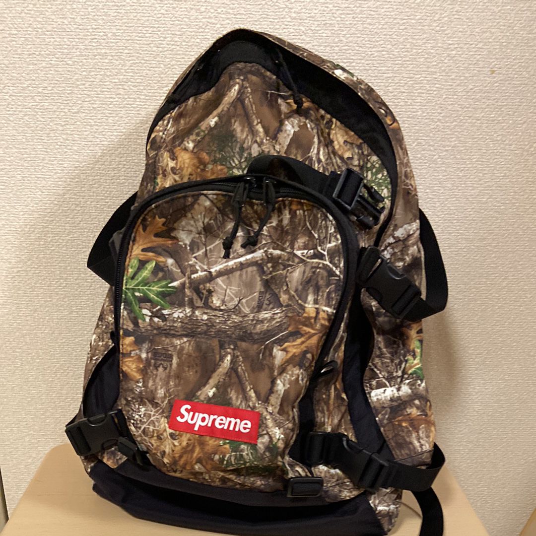 Supreme 19FW Backpack "Real Tree Camo"