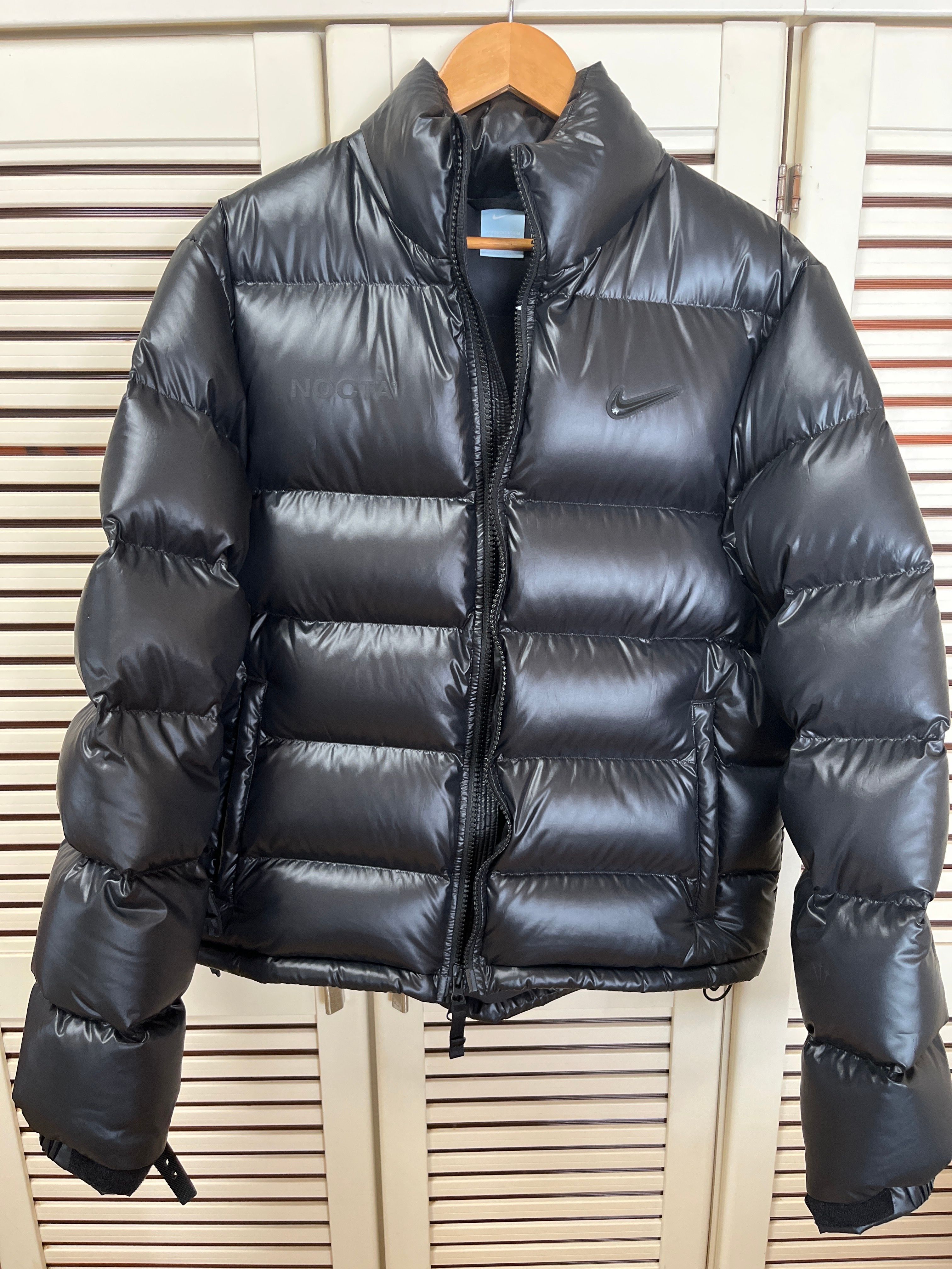 Nike x Drake NOCTA Puffer Jacket "Black"