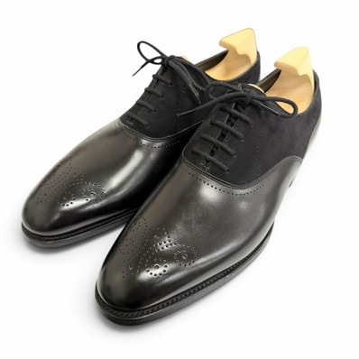 未使用品 ジョンロブ ドレスシューズ BRINGTON ブラック メンズ 6