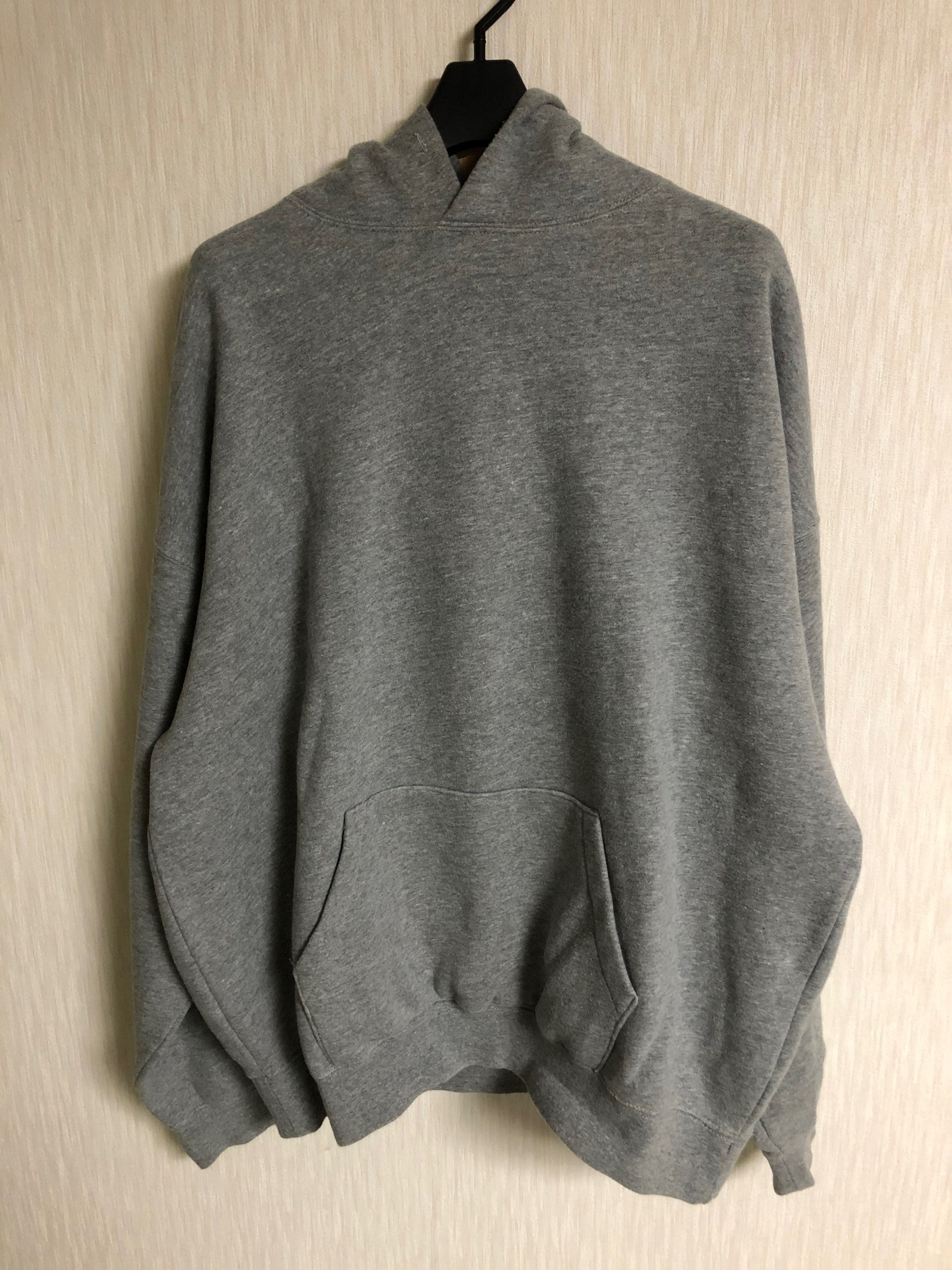 FEAR OF GOD ESSENTIALS 3M Logo Pullover Hoodie "Grey"