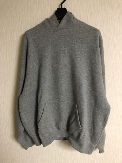 FEAR OF GOD ESSENTIALS 3M Logo Pullover Hoodie "Grey"