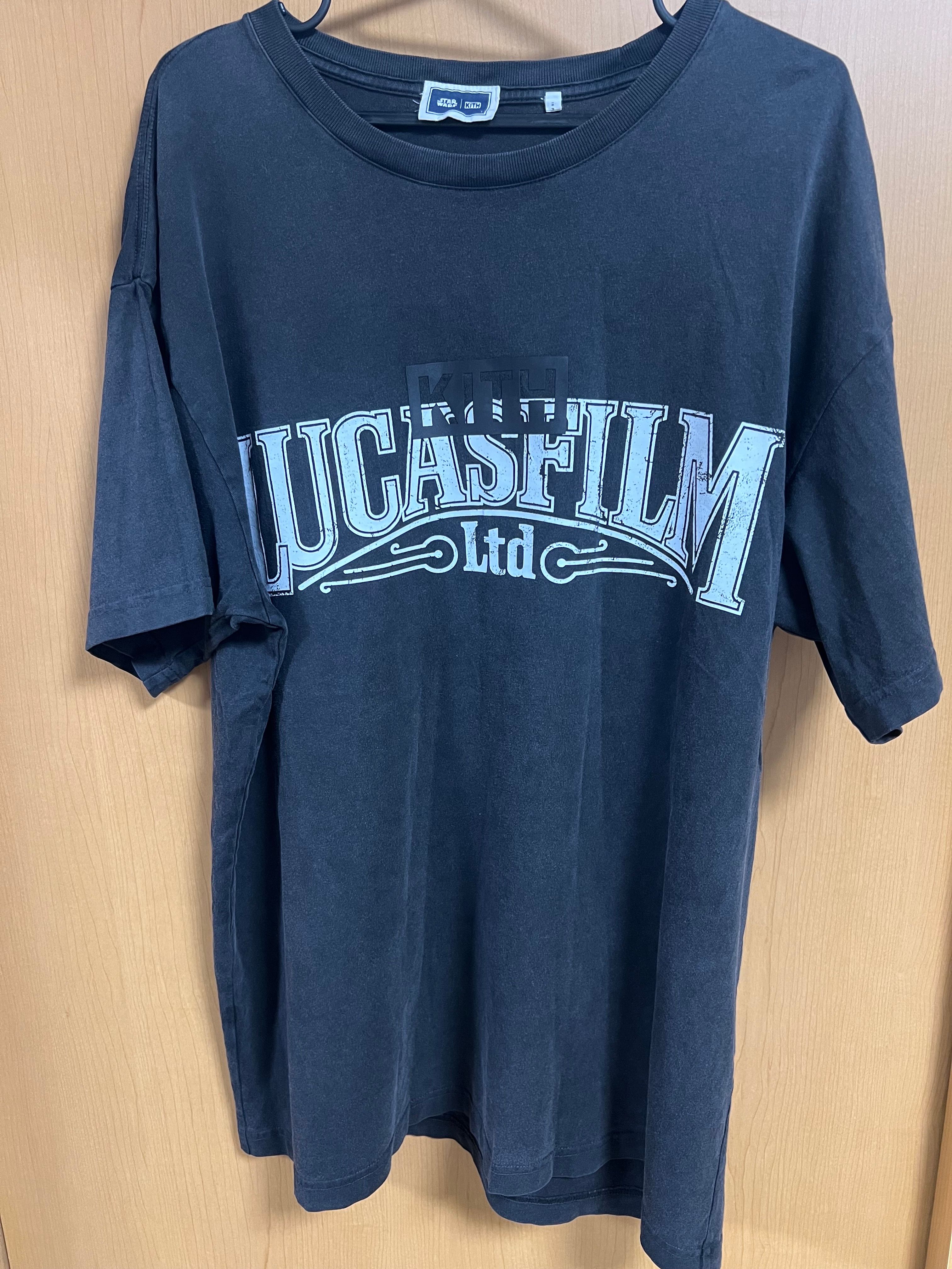 Kith Star Wars Lucasfilm Vintage Tee "Black"