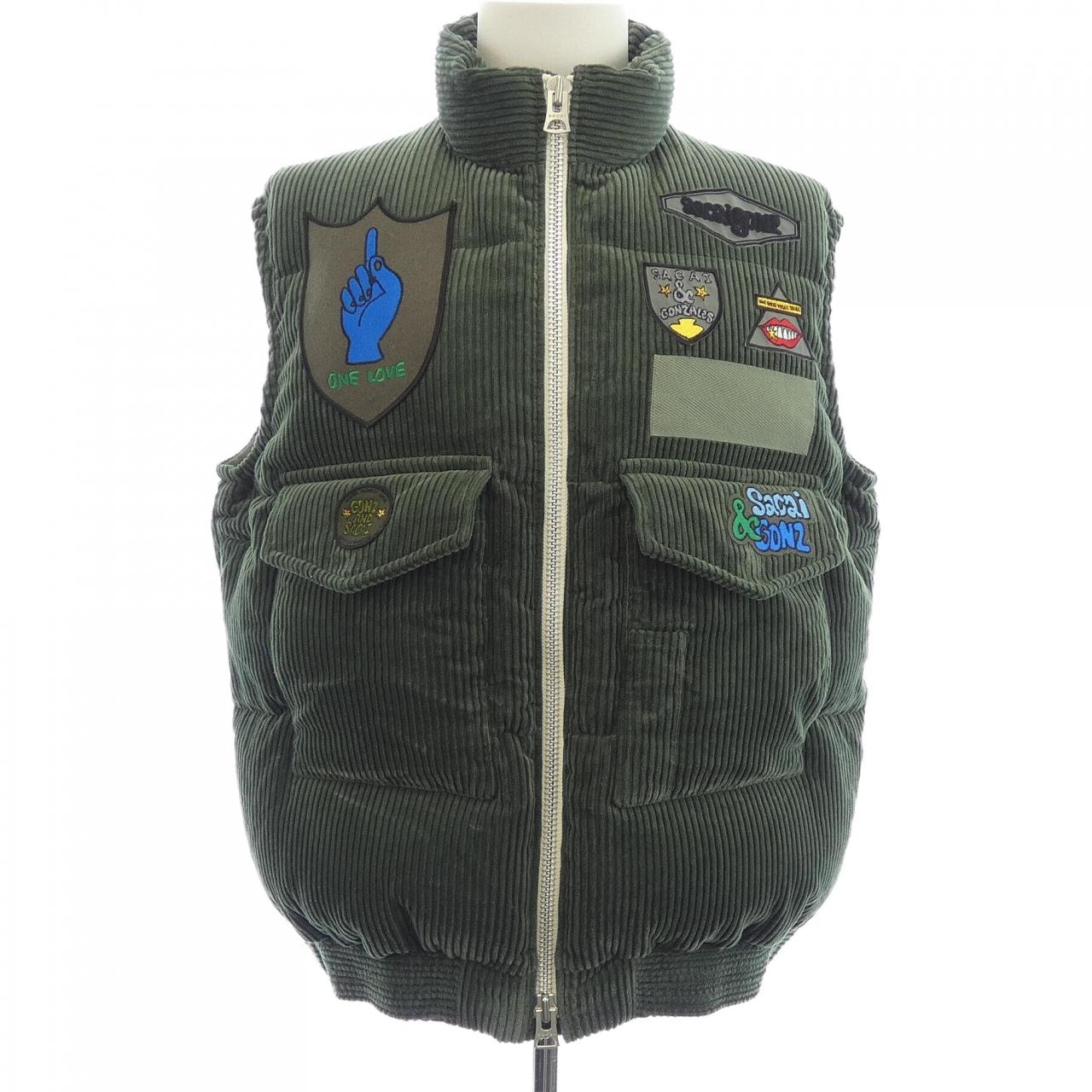 サカイ SACAI 24-03551M ダウンベスト