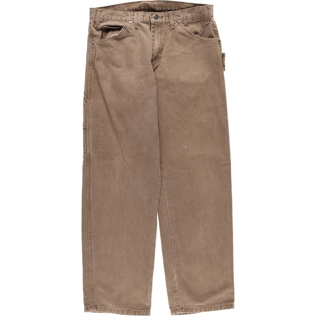 古着 ディッキーズ Dickies ダックペインターパンツ メンズw33相当/eaa495600
