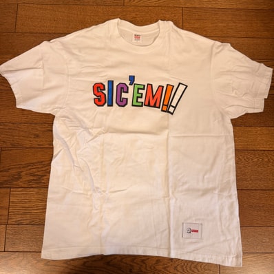 Supreme / WTAPS Sic'em! Tee "White"