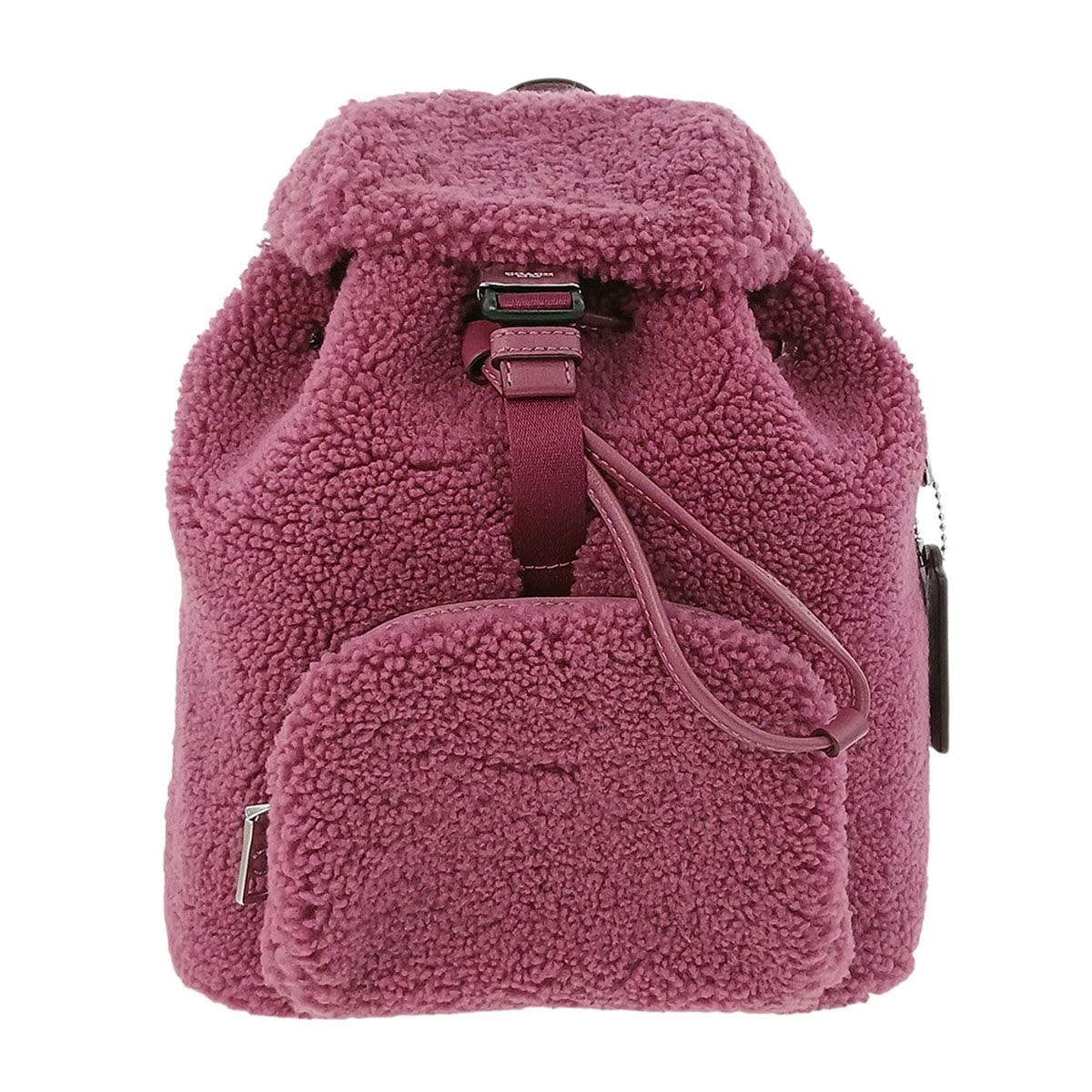 COACH コーチ ペース バックパック リュック・デイパック CY661 ボア パープル  レディース【中古】