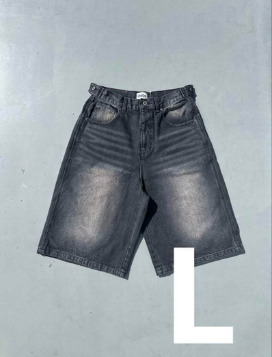 9090 King Logo Buggy Jorts