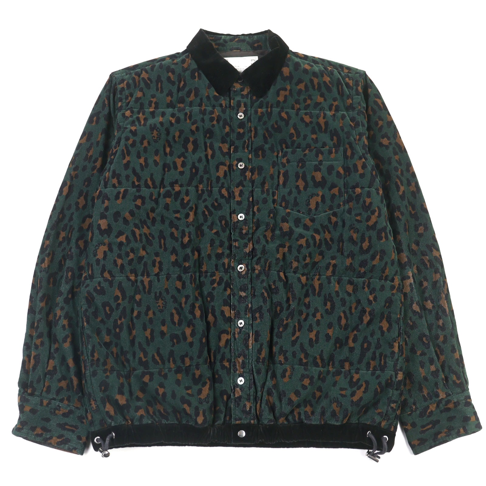 美品 サカイ ジャケット HAVEN JACKET グリーン系 メンズ 2 19-02053M