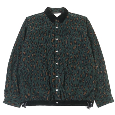 美品 サカイ ジャケット HAVEN JACKET グリーン系 メンズ 2 19-02053M