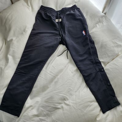 FEAR OF GOD / Nike Nylon Warm Up Pants "Off Noir"