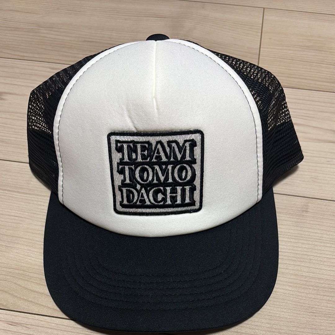 BlackEyePatch x Team Tomodachi Mesh Cap "Black"