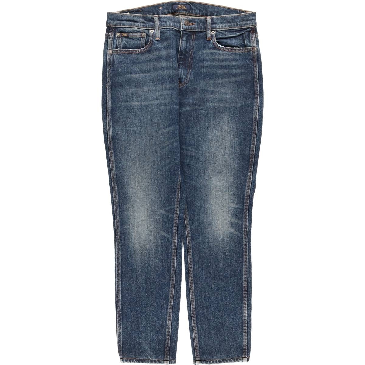 古着 ラルフローレン Ralph Lauren Polo Ralph Lauren スキニーデニムパンツ レディースXL(w31)相当/eaa615837