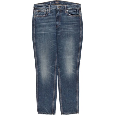 古着 ラルフローレン Ralph Lauren Polo Ralph Lauren スキニーデニムパンツ レディースXL(w31)相当/eaa615837