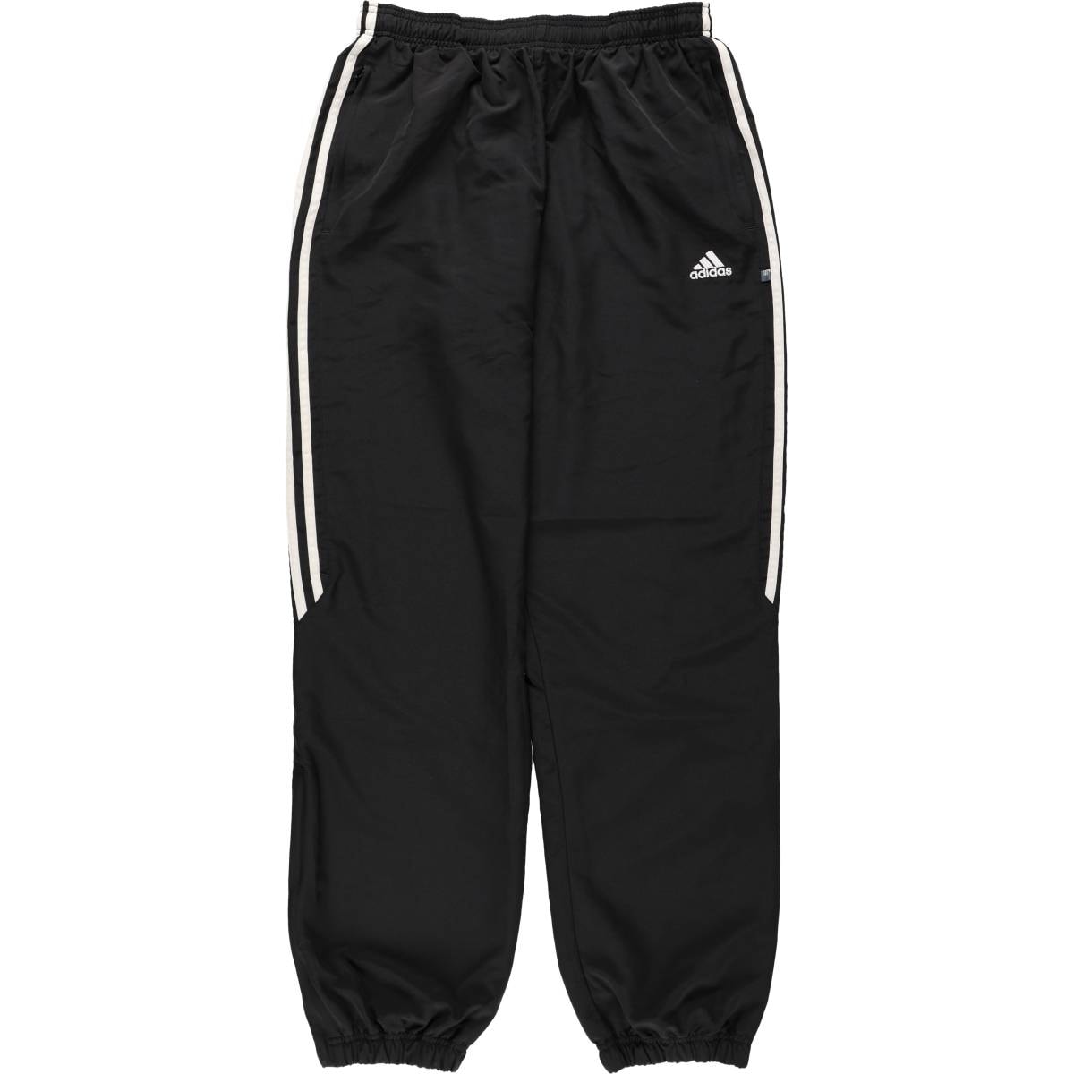 古着 アディダス adidas ウぉームアップパンツ ナイロンパンツ シャカシャカパンツ メンズXL相当/eaa664705