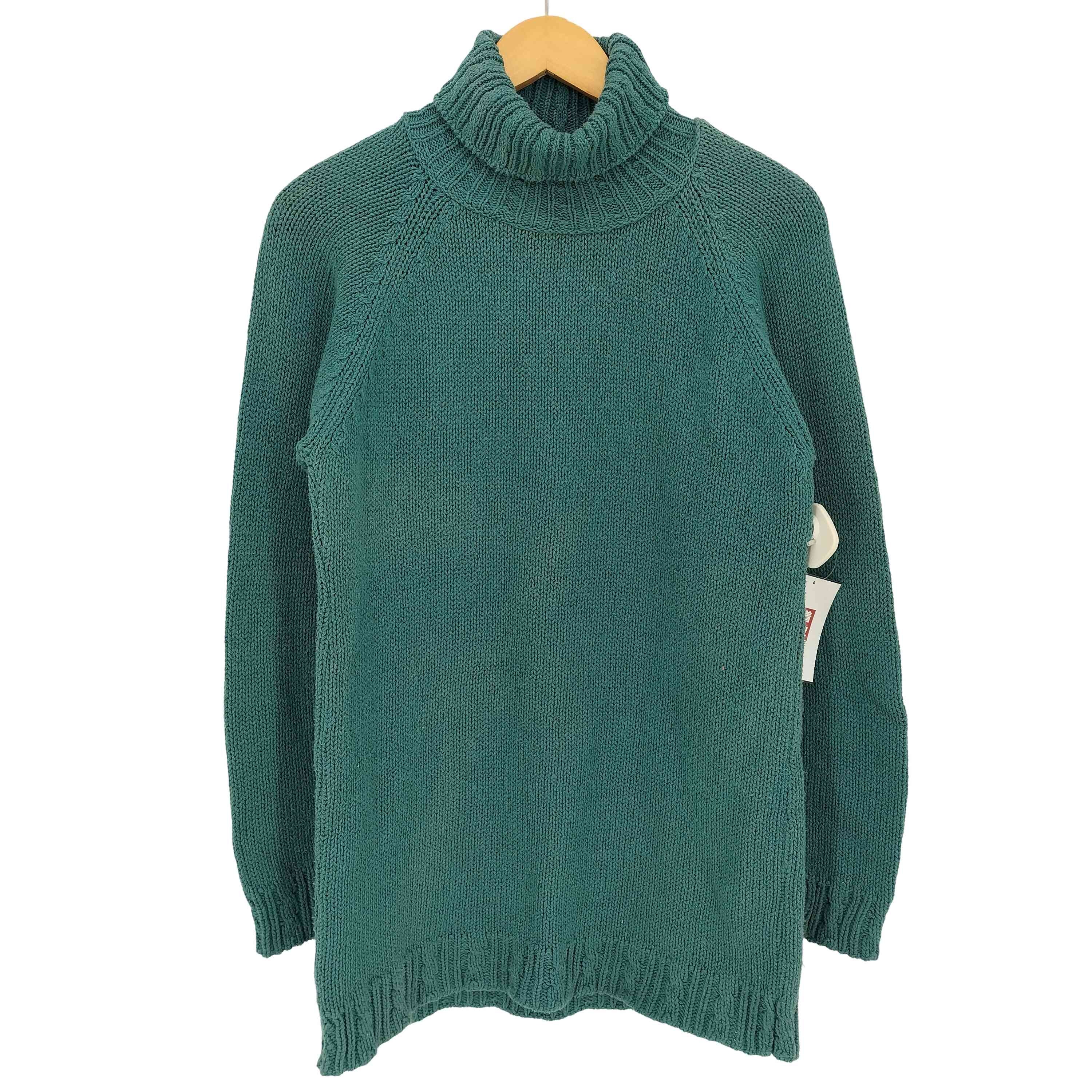 USA製 復刻タグ コットン タートルネック ニット【1141274834256】