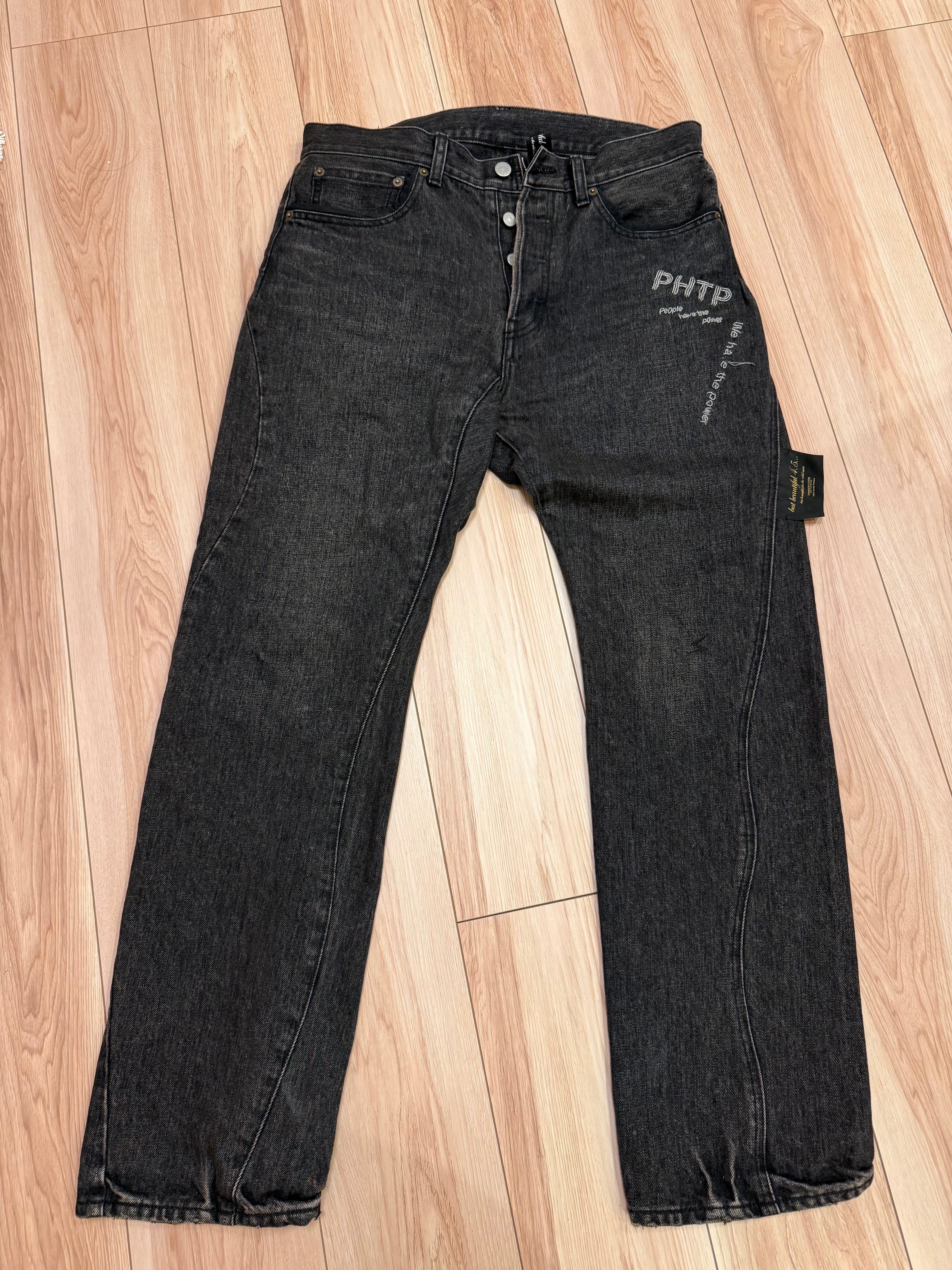 UNDERCOVER Distressed Denim "Black"