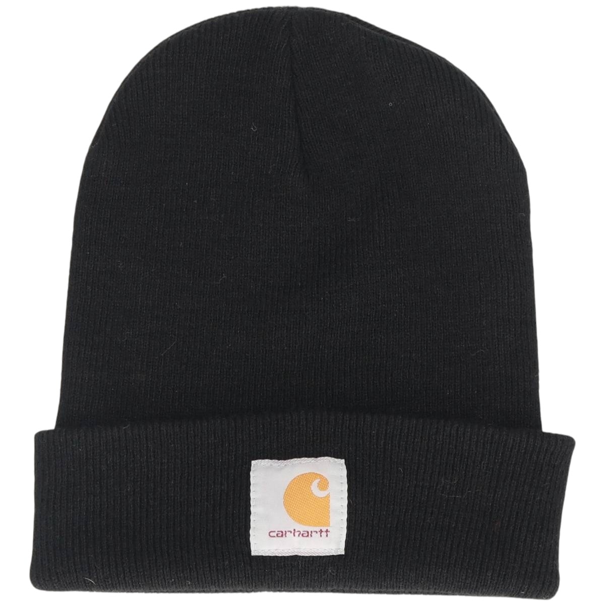 古着 カーハート Carhartt ニット帽 ビーニー カナダ製/gaa006603