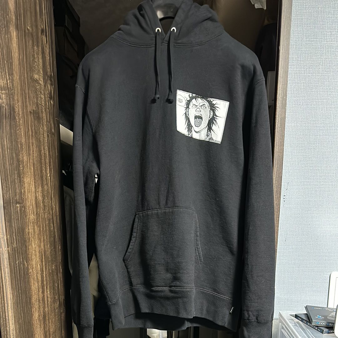 【入手困難】akira Patches Hooded Sweatshirt Supreme AKIRA Patches Hooded Sweatshirt Slate - StockX News