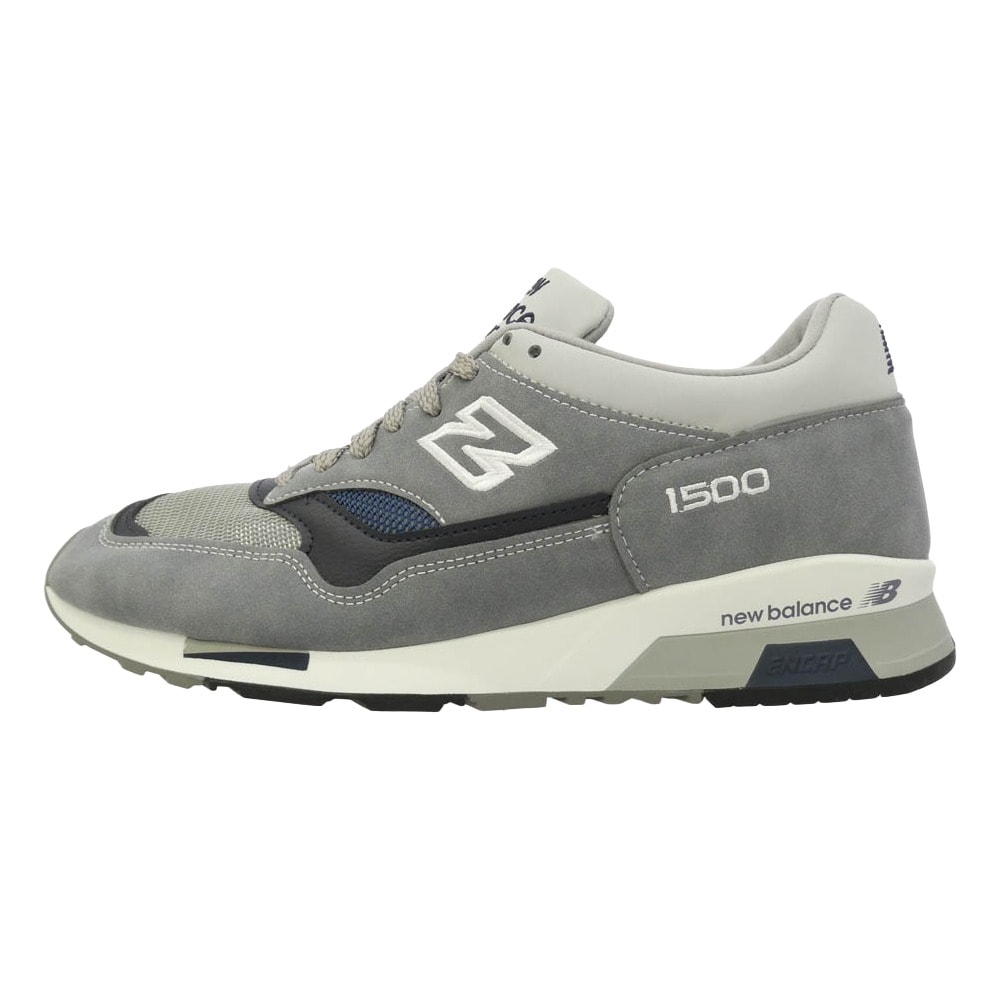 NEW BALANCE ニューバランス U1500UKG FB鑑定済 1500 Steel Gray スチールグレー ローカット スニーカー グレー系 26.5cm【新古品】【未使用】【中古】