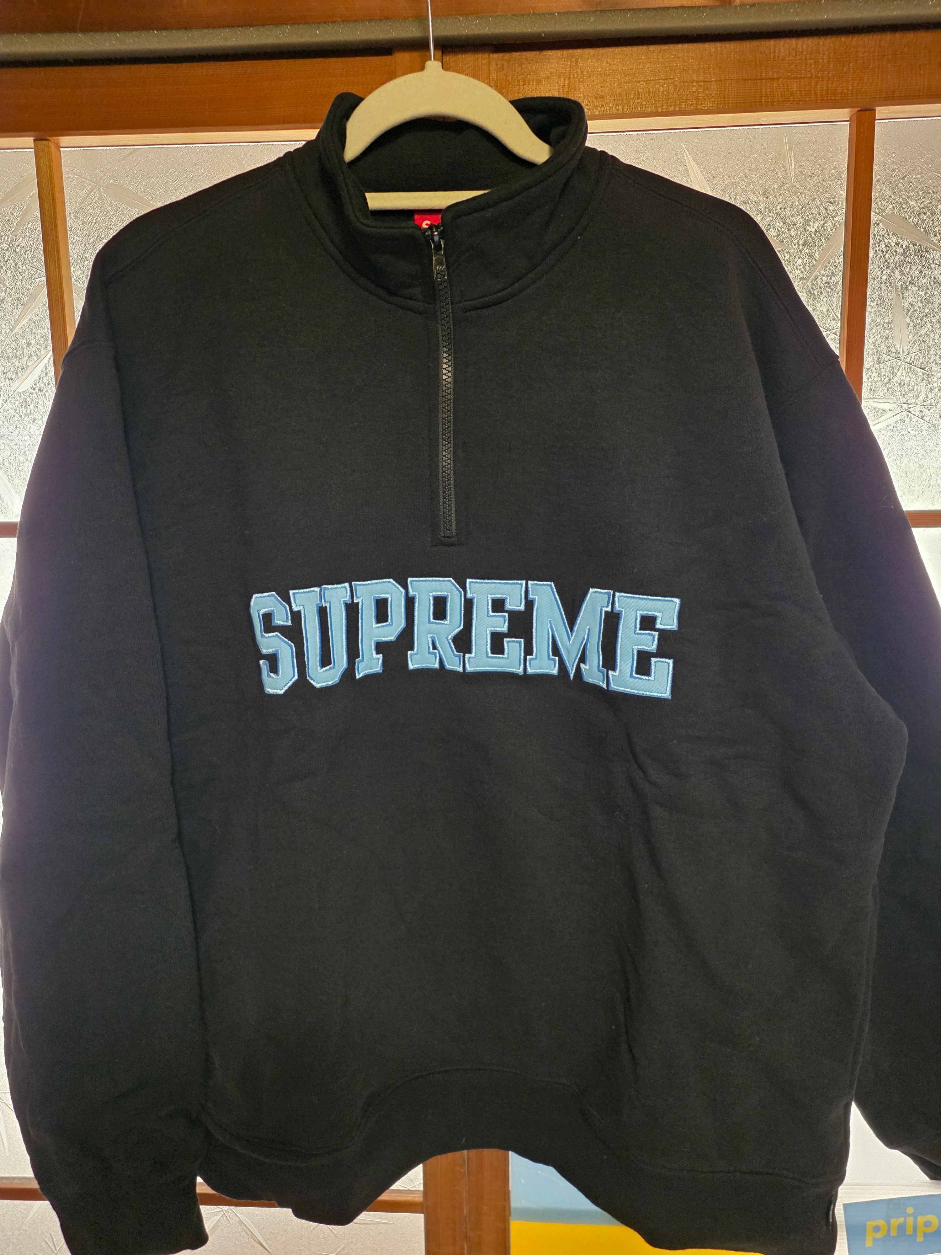 Supreme Collegiate Half Zip Pullover 