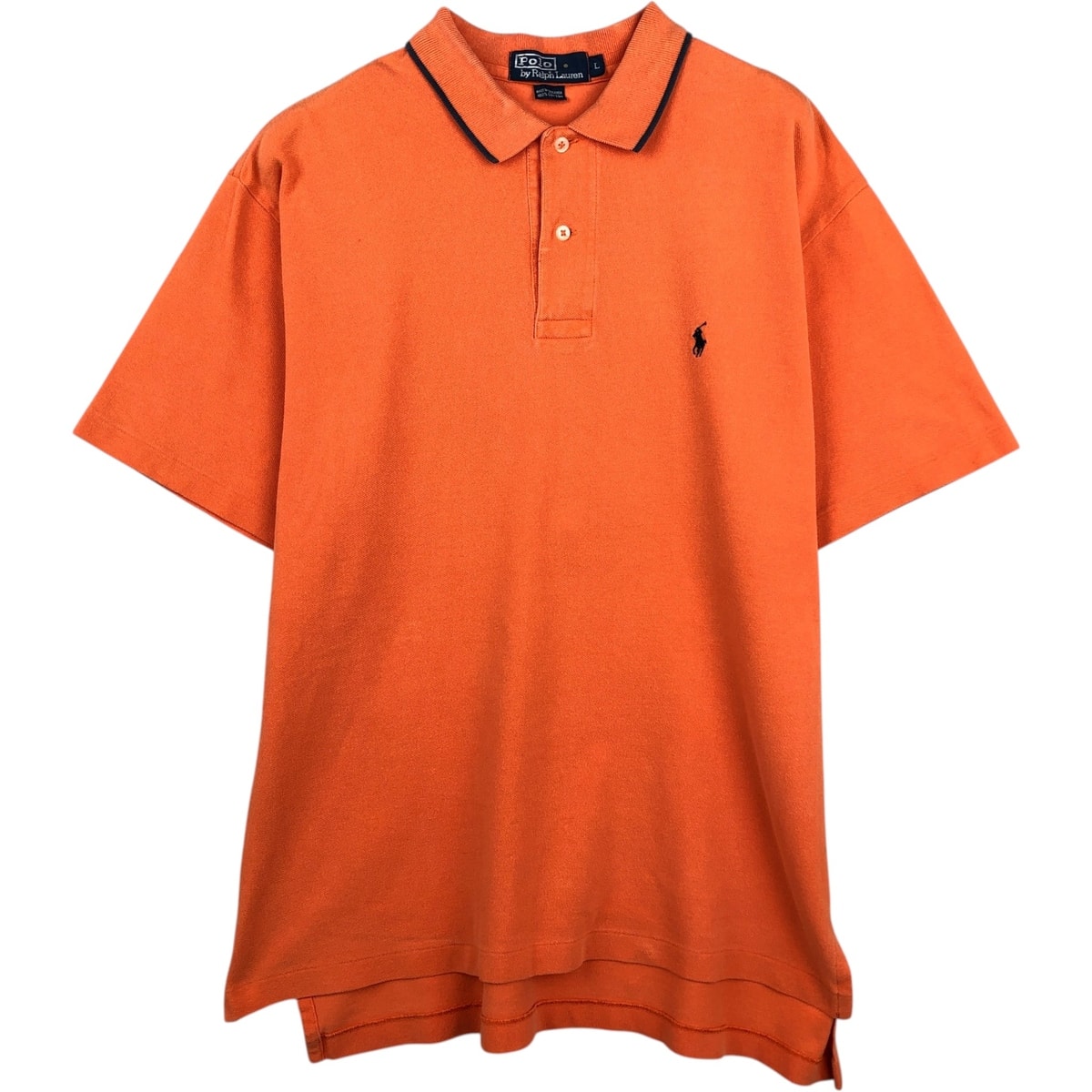 古着 ラルフローレン Ralph Lauren POLO by Ralph Lauren 半袖 ポロシャツ メンズL相当/eaa622956