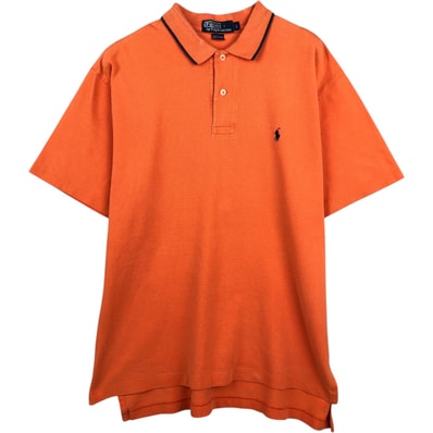 古着 ラルフローレン Ralph Lauren POLO by Ralph Lauren 半袖 ポロシャツ メンズL相当/eaa622956