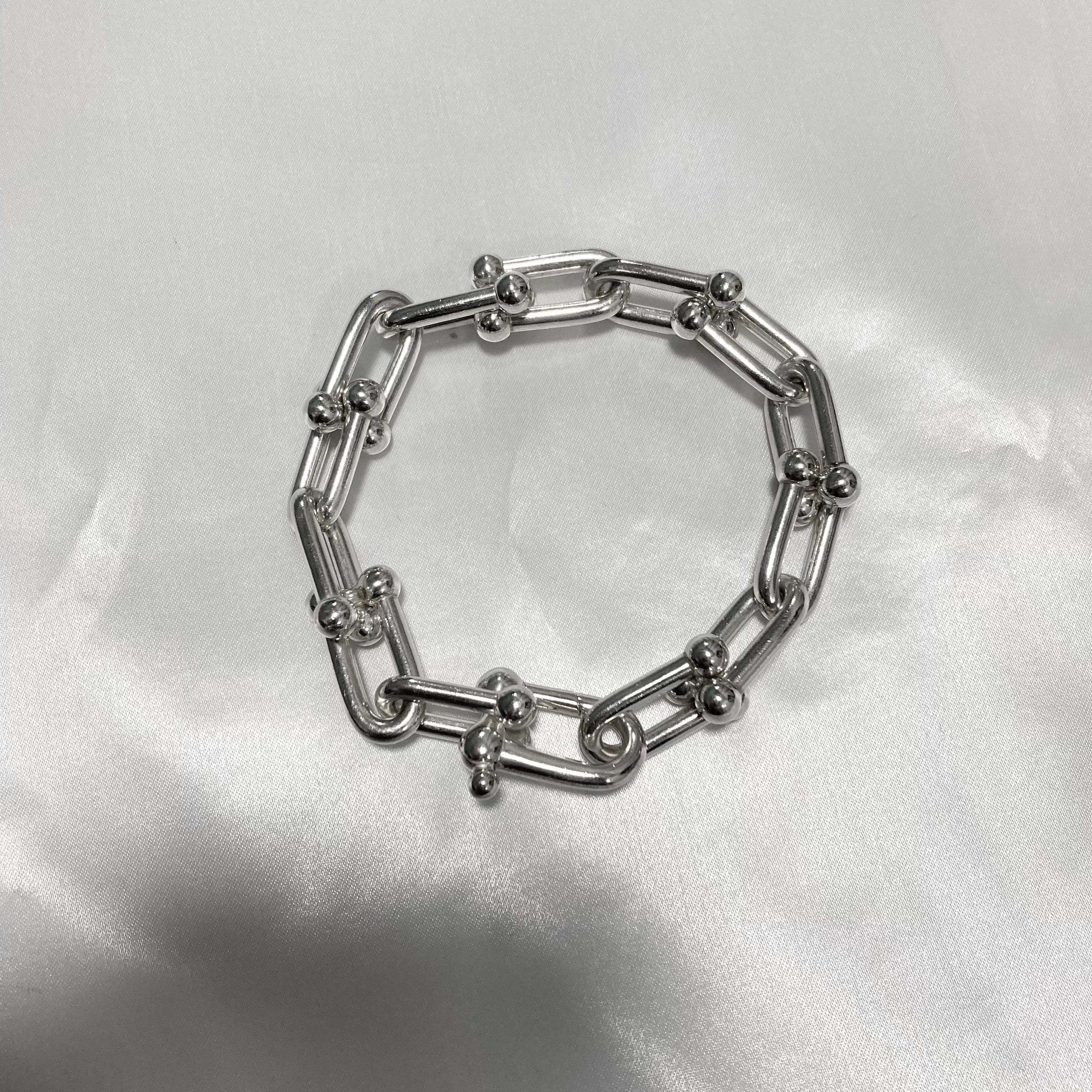 Tiffany & Co. HardWear Large Link Bracelet "Sterling Silver"