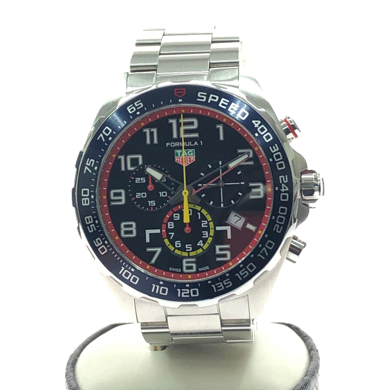 TAG HEUER クオーツ フォーミュラ1 クロノグラフ レッドブルレーシング スペシャルエディション CAZ101AL-0WTS1756