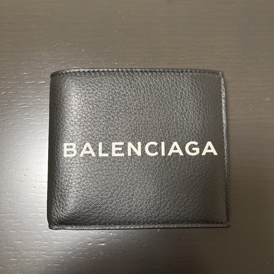 BALENCIAGA バレンシアガ 二つ折財布 