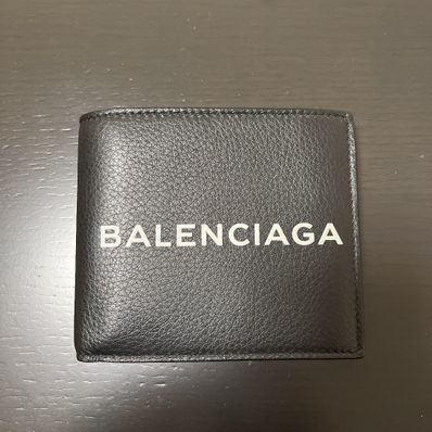 BALENCIAGA バレンシアガ 二つ折財布