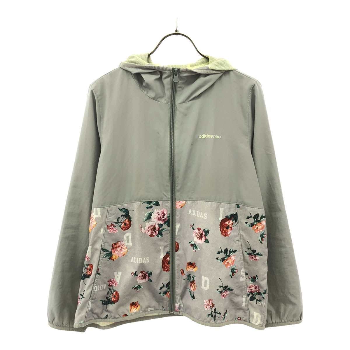 C (やや傷や汚れあり)】adidas NEO アディダス ネオ プリント 花柄