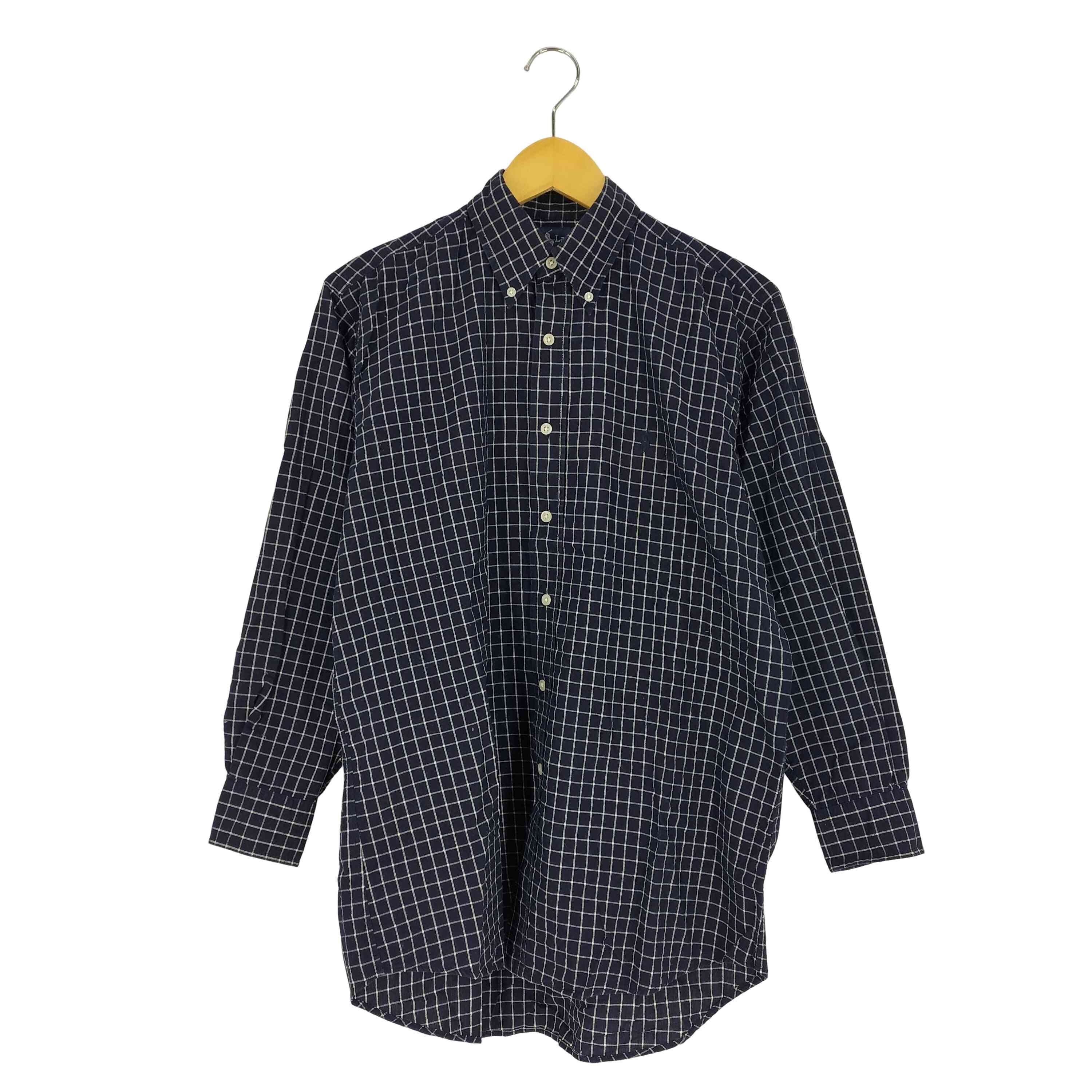 90S TILDEN  ウィンドウペン BDシャツ【1140030279676】