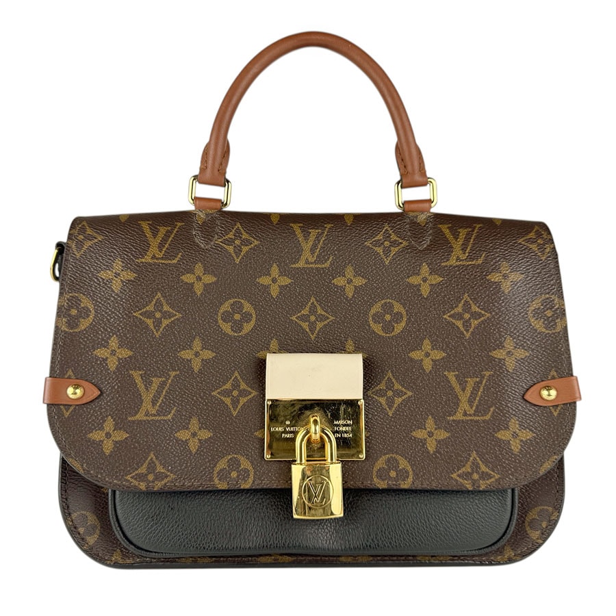 ルイ ヴィトン LOUIS VUITTON ショルダーバッグ モノグラム ヴォジラールPM モノグラムキャンバス ブラウン/ブラック/ベージュ レディース M44354【中古】 z9067