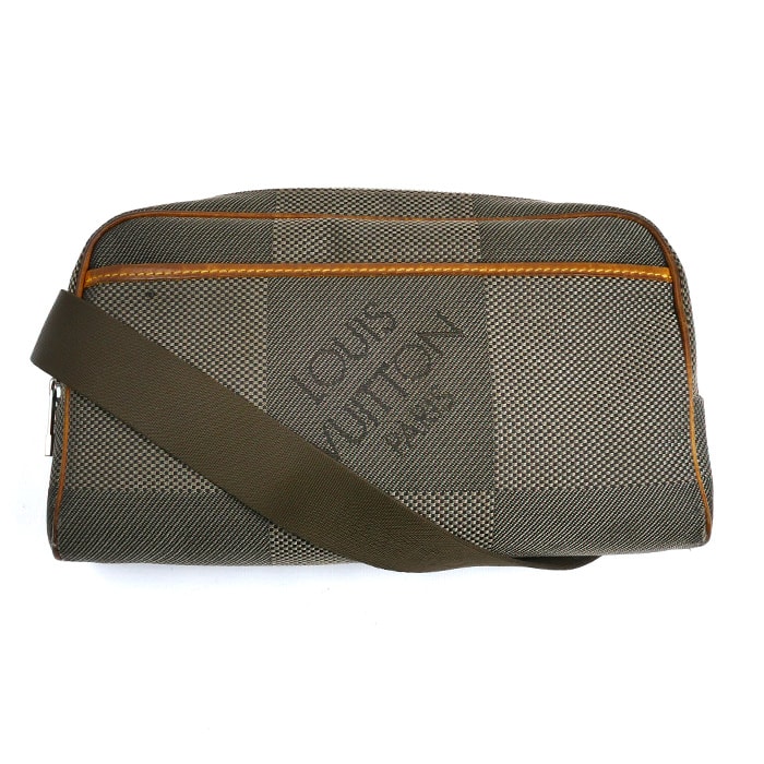 LOUIS VUITTON ルイ・ヴィトン アクロバット ボディバッグ ダミエジェアン ブラウン テール M93619 AR5110 メンズ【中古】