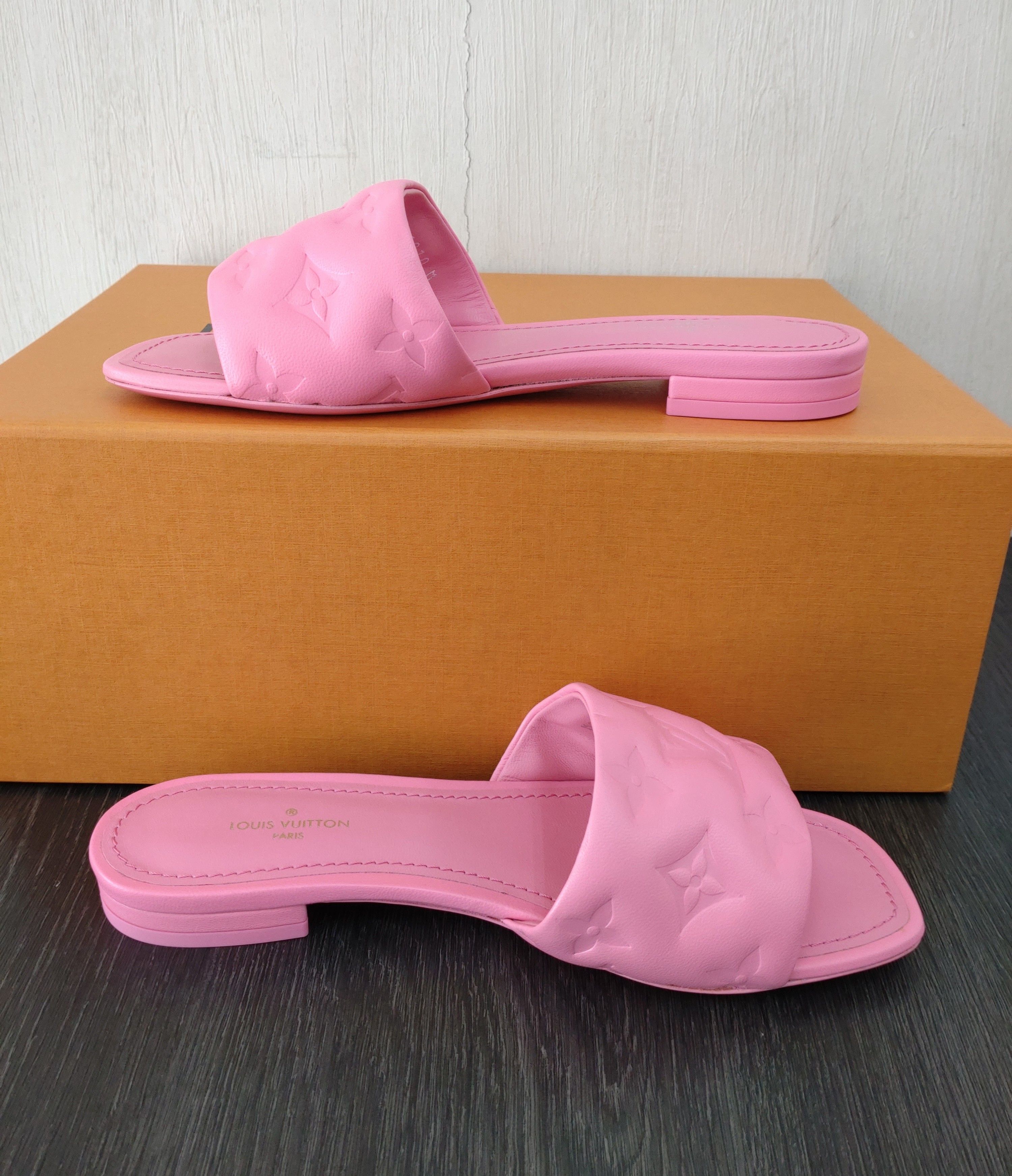 ルイヴィトン リバイバルライン ミュール 1A8LF0 モノグラム