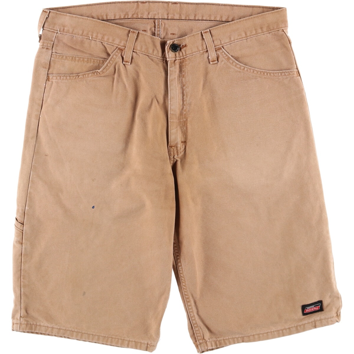 古着 ディッキーズ Dickies Relaxed Fit ダック地ペインターショーツ ハーフパンツ メンズw37相当/eaa575937