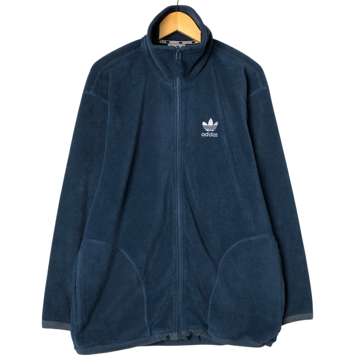 古着 90~00年代 アディダス adidas フリースジャケット メンズS相当/eaa558705