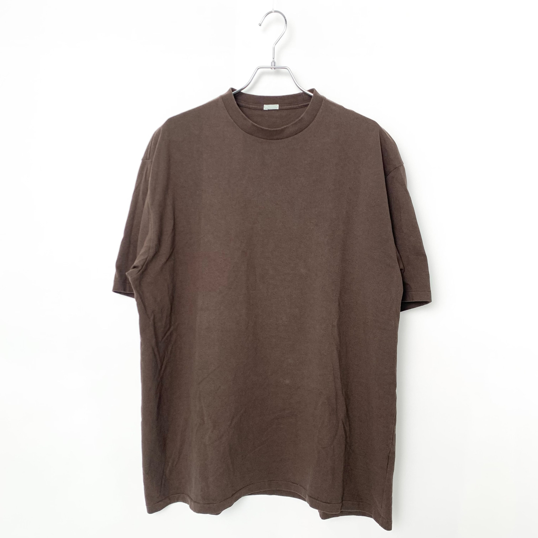 A.PRESSE Heavy Weight T-shirt "Brown"
