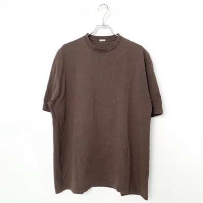 A.PRESSE Heavy Weight T-shirt "Brown"