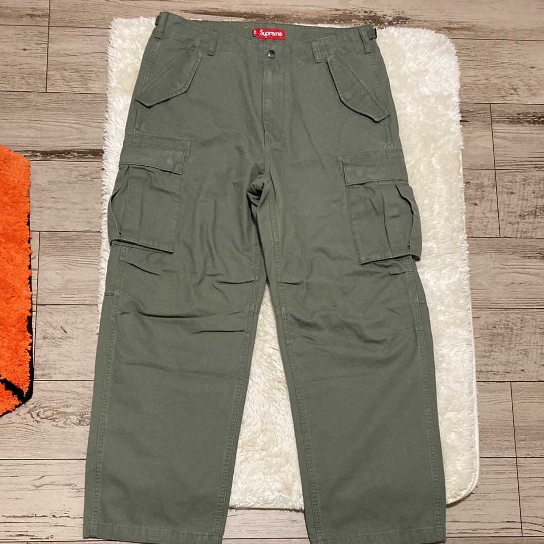 パンツ Supreme Cargo Pant (26SS) \"Woodland Camo Supreme Cargo Pant (FW22) Branch Woodland Camo メンズ - FW22 - JP
