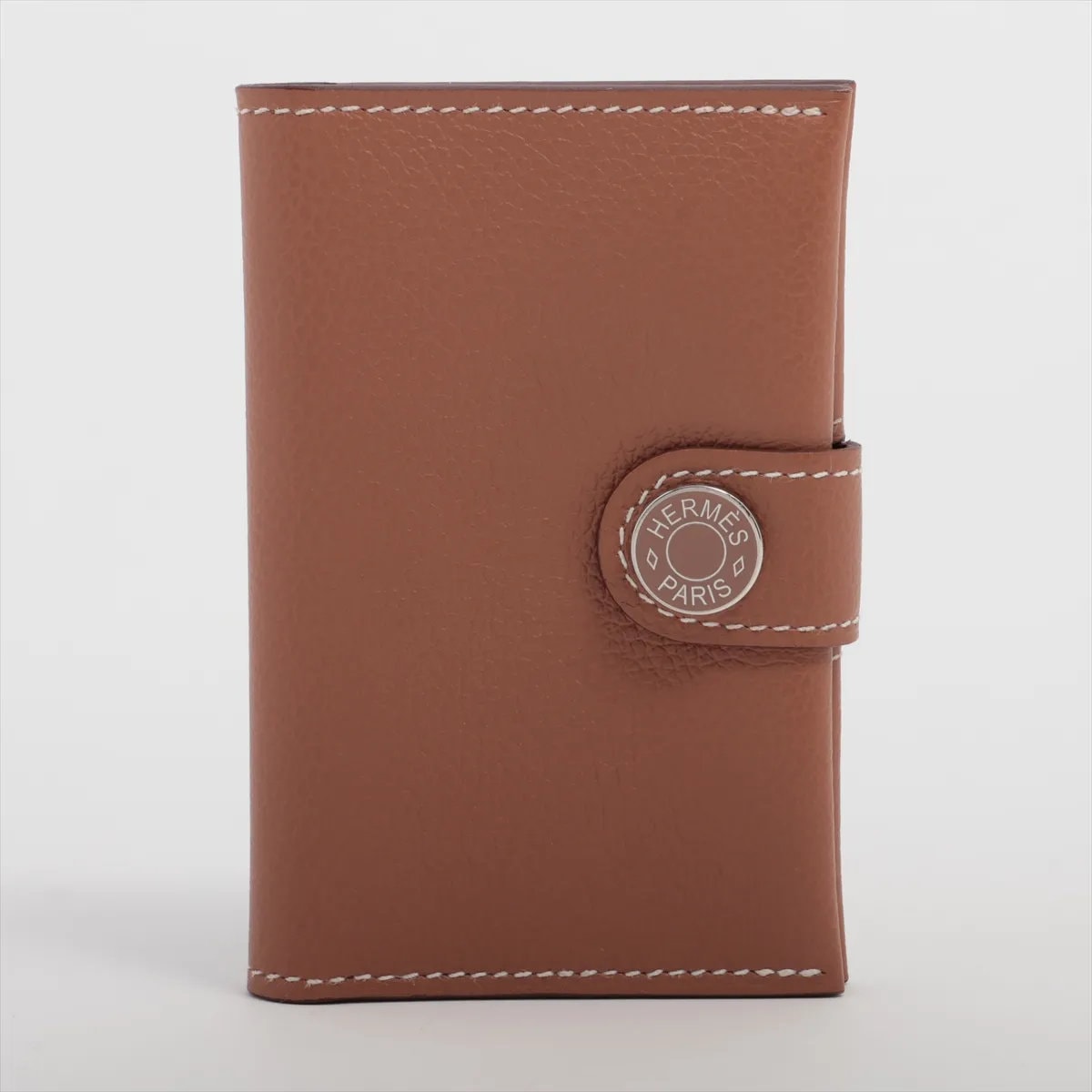 ■未使用 エルメス R.M.Sカードケース レザー