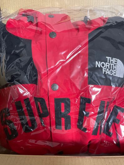 Supreme x The North Face Arc Logo Mountain Parka "Red"