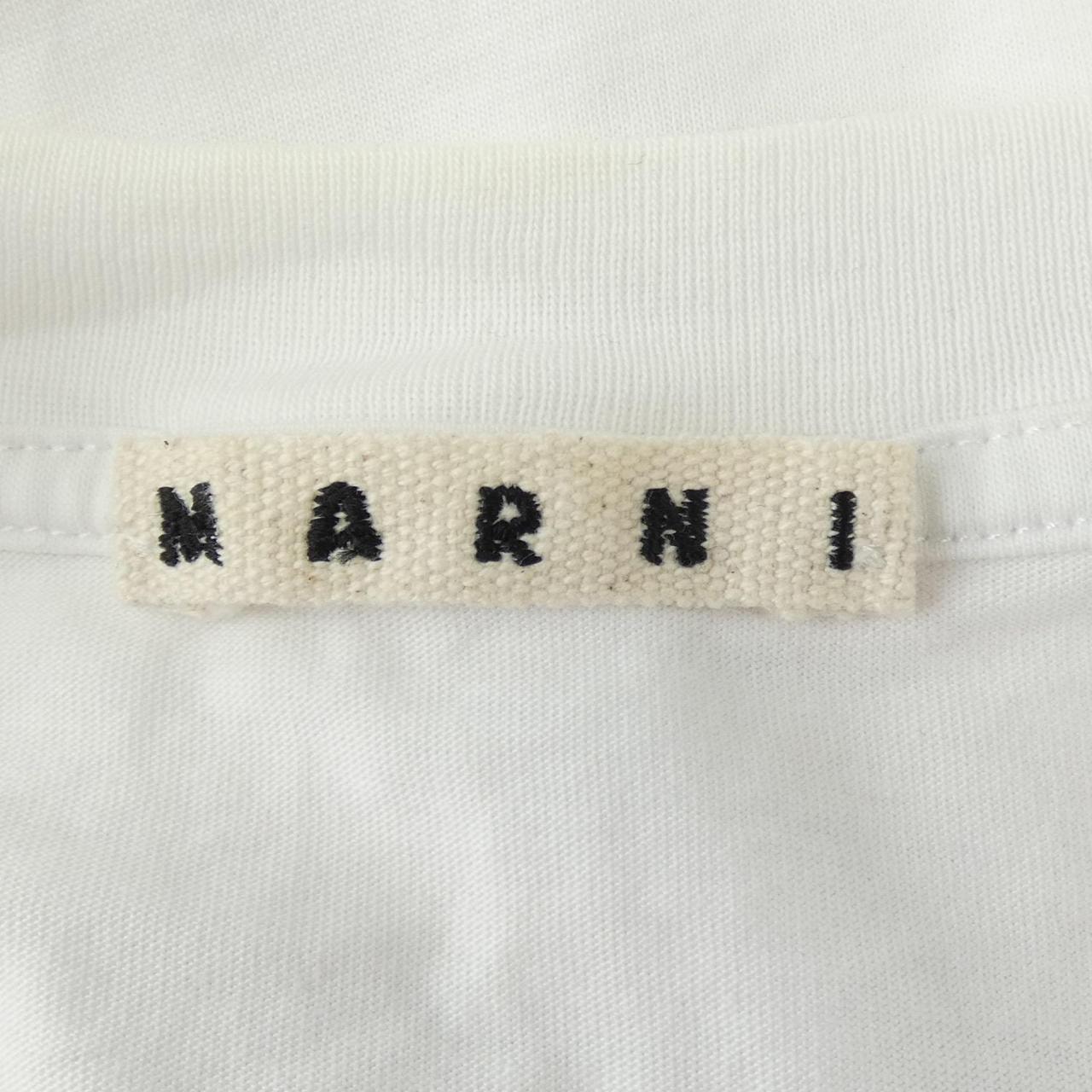 C (やや傷や汚れあり)】マルニ MARNI HUMU0170P1 Tシャツ 48の中古ハイ